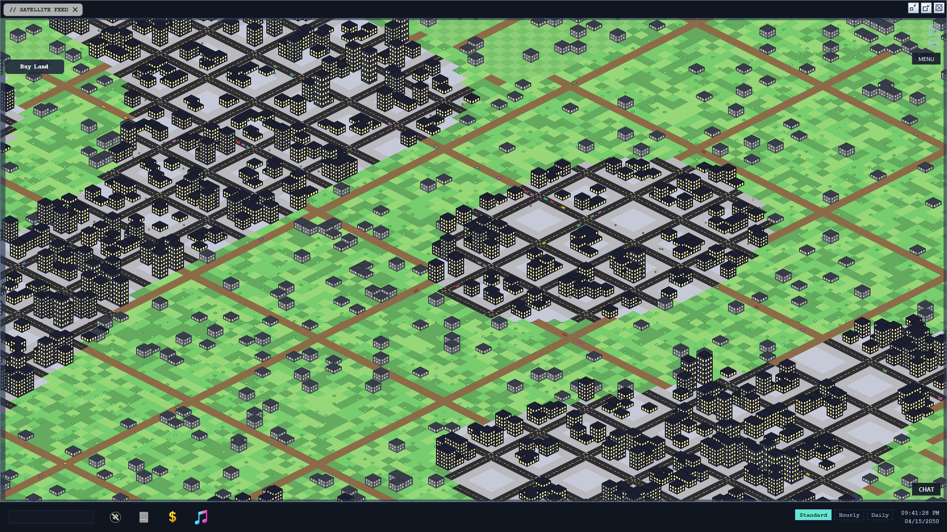 Screenshot from Our Digital Society